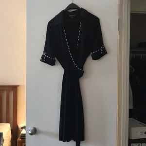 Navy blue dress